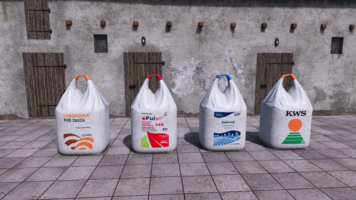 Poland Big Bags Pack v 1.0