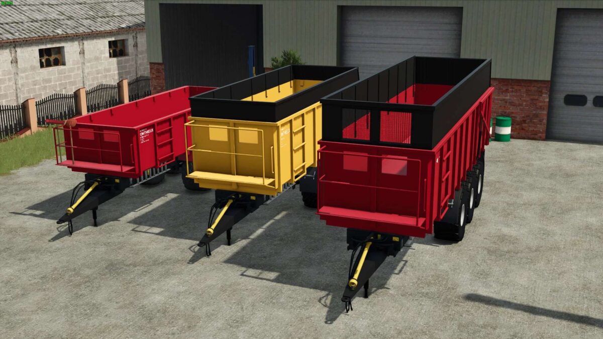 Ponthieux Trailers Pack v 1.0