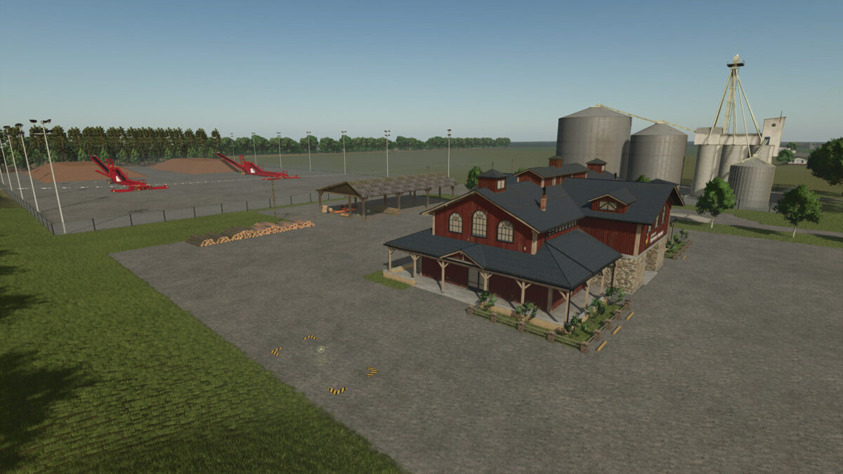 Prairie Farm Michigan Map v 1.2