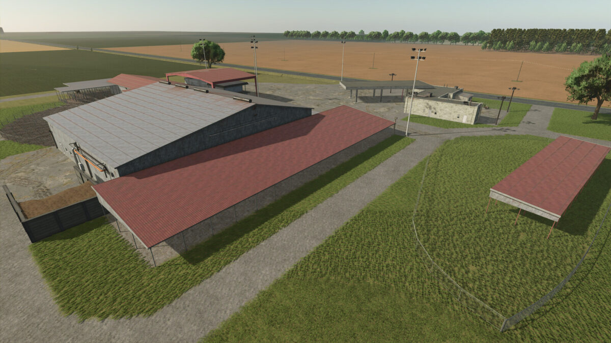 Prairie Farm Michigan Map v 1.2