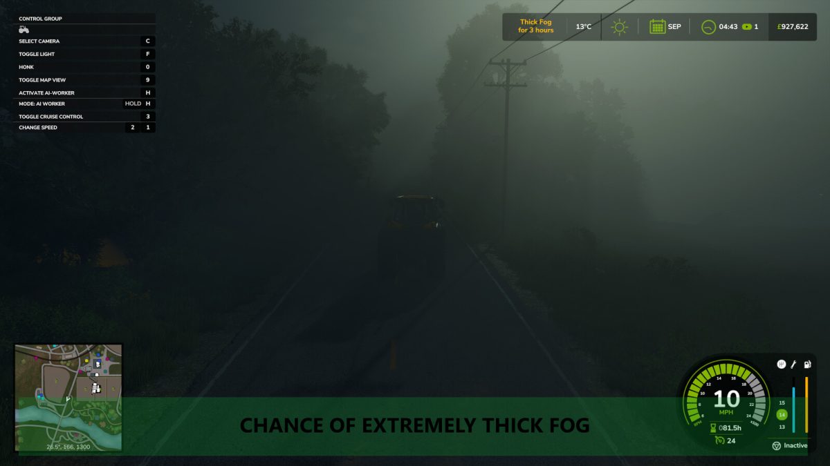 Realistic Weather v 1.1.2.6