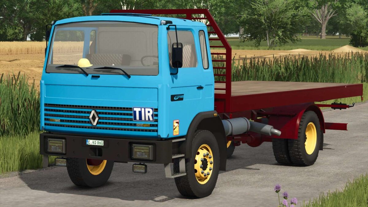 Renault G210 Flatbed Truck v 1.1