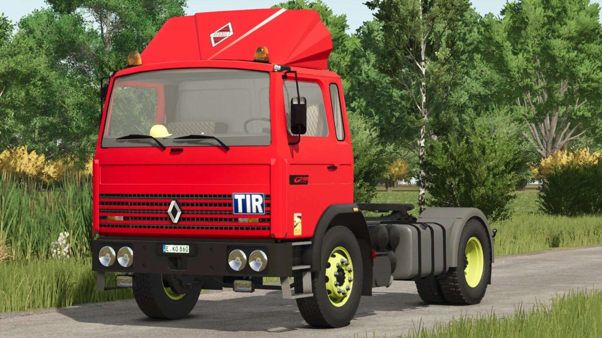 Renault G210 Semi Truck v 1.1