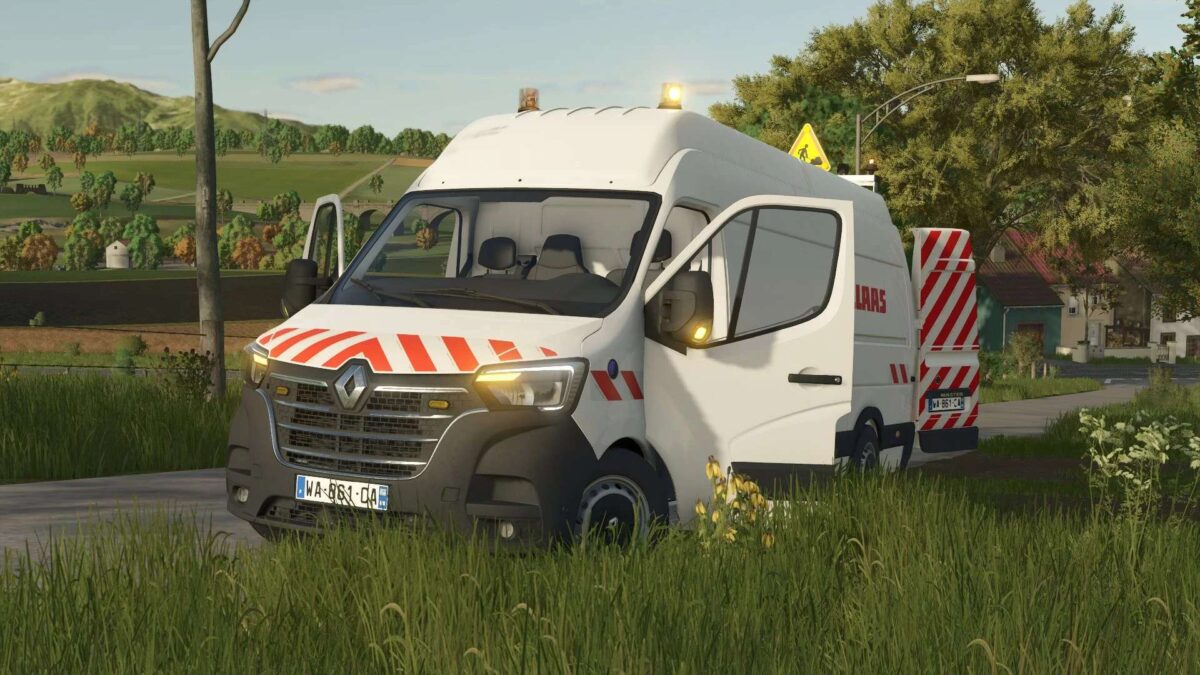 Renault Master L4H3 v 1.1.0.4
