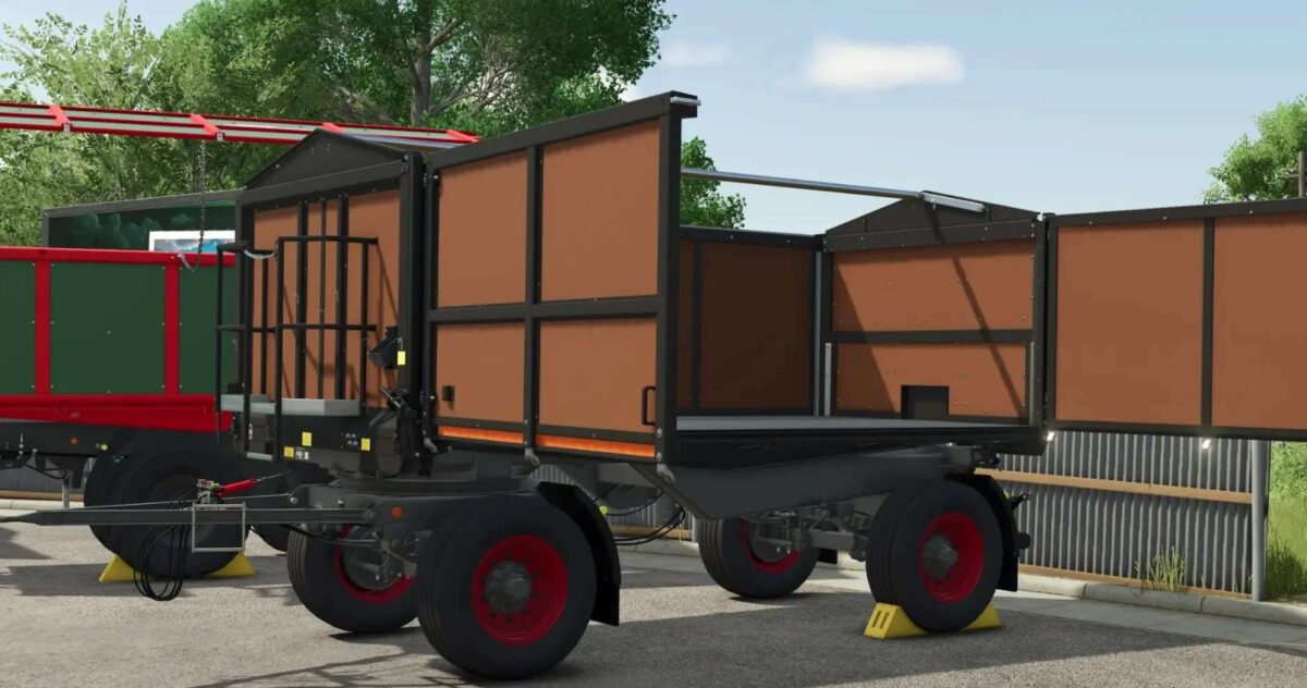 Rudolph Trailers Pack v 1.0.2.0
