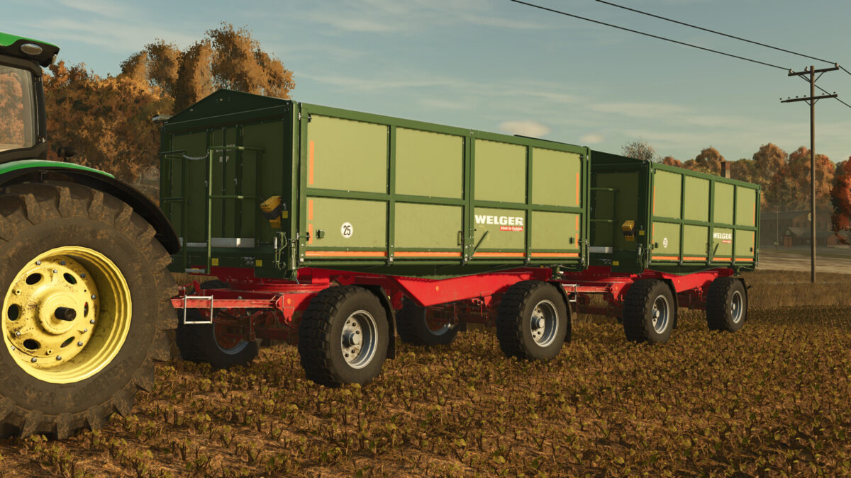 Rudolph/Welger DK 280 RP Trailer v 1.0