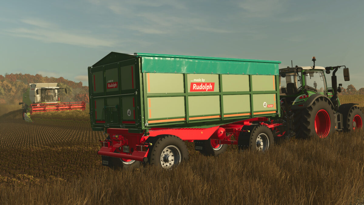 Rudolph/Welger DK 280 RP Trailer v 1.0