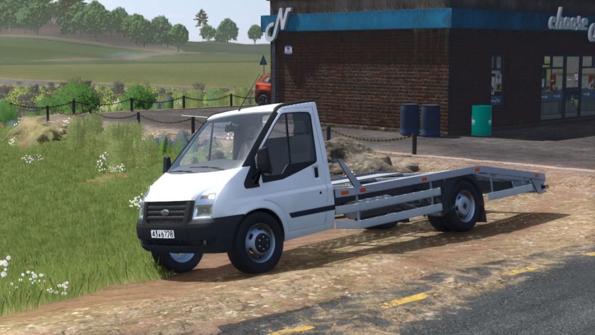 Rumbler Tow Car v 1.0