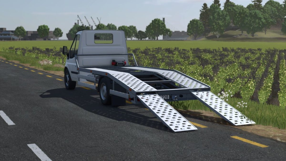 Rumbler Tow Car v 1.0