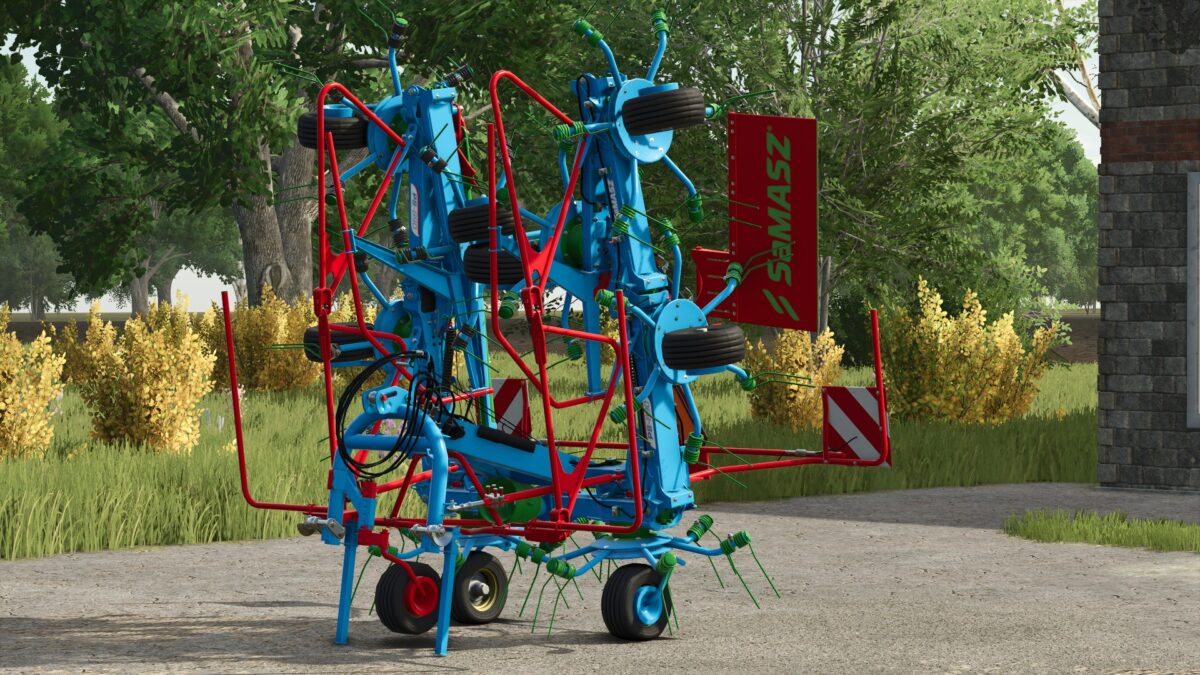 Samasz P8890 Tedder v 1.0.0.6