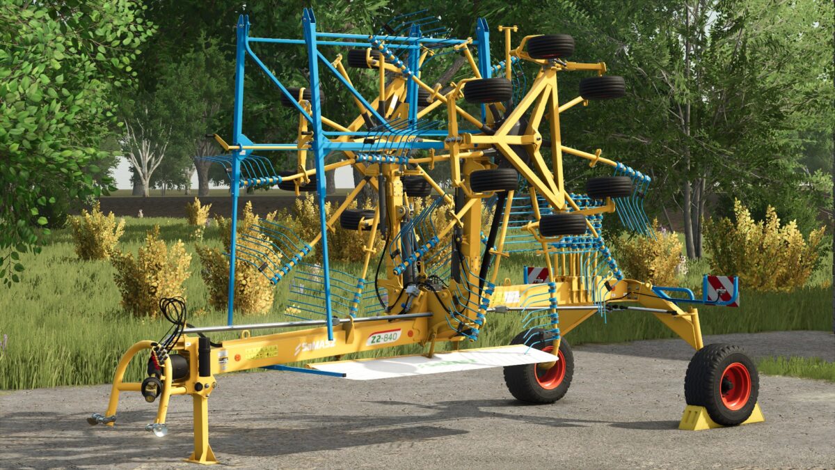 Samasz Z2840 Windrower v 1.0.0.8