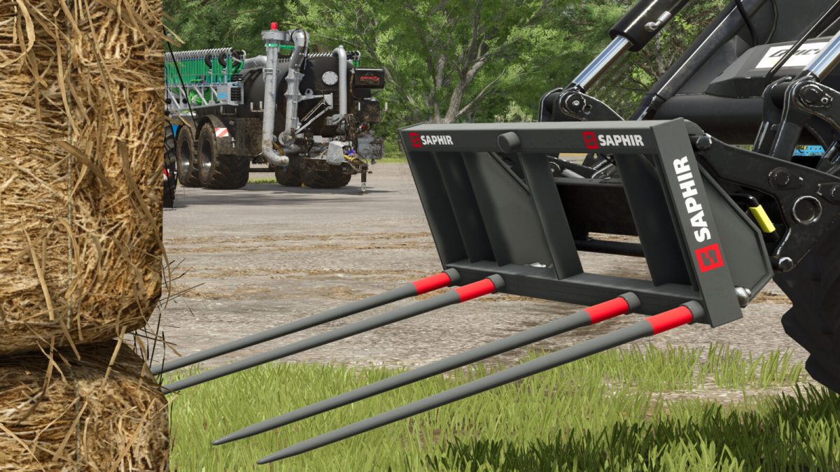 Saphir Bale Fork v 1.0