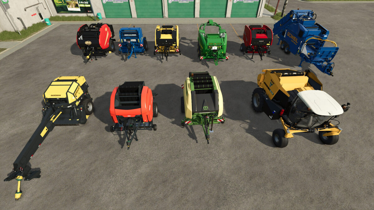 Selectable Bale Capacity Pack v 1.0
