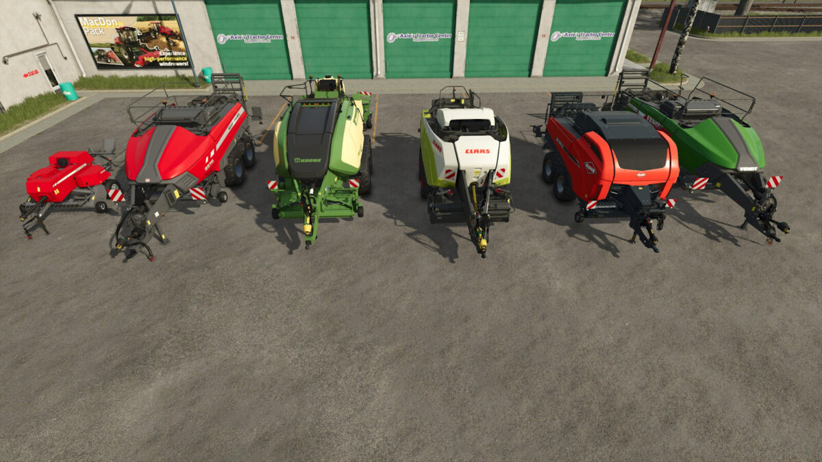 Selectable Bale Capacity Pack v 1.0