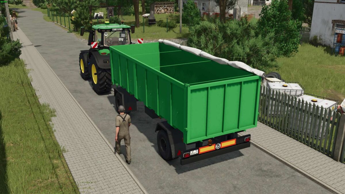 Selfmade Trailer 18T v 1.0