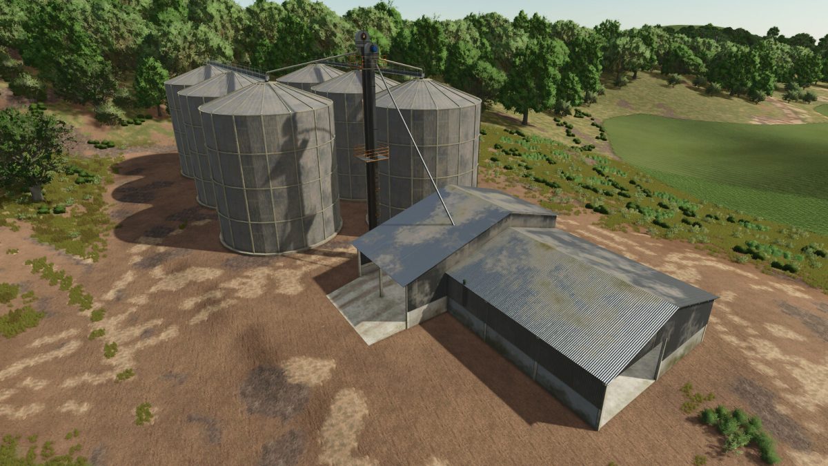 Silo Deep Ranch Pack v 1.0