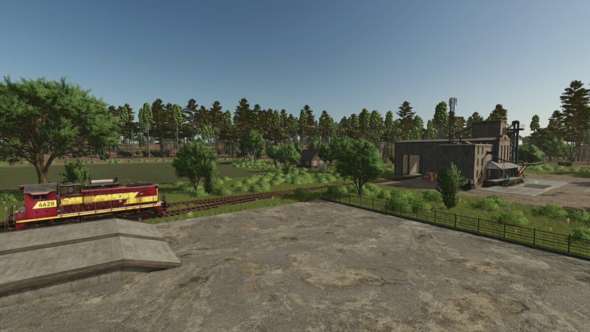 Silver Lake Forest Map v 1.0