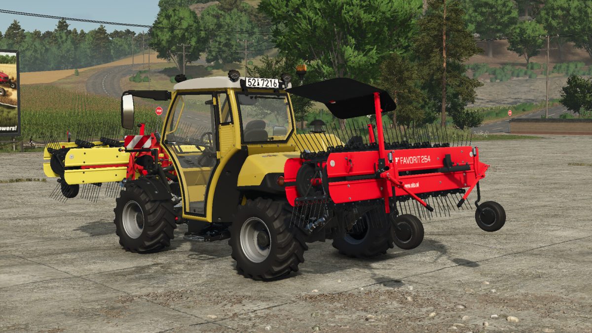Sip Favorit 254 Tedder v 1.0