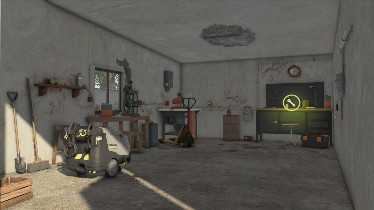 Small Garage with Workshop v 1.0