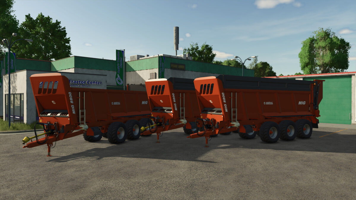 Sodimac Mig 8800 Manure Spreader v 1.0