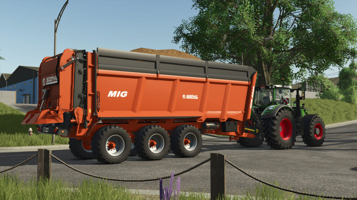 Sodimac Mig 8800 Manure Spreader v 1.0