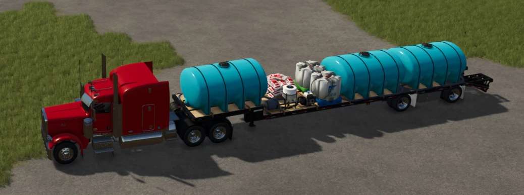 Sprayer Trailer v 1.0