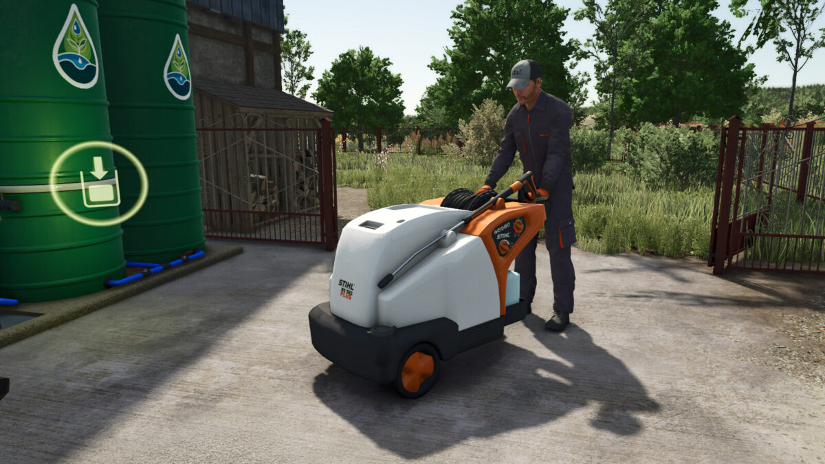 Stihl RE581 High Pressure Washer v 1.0