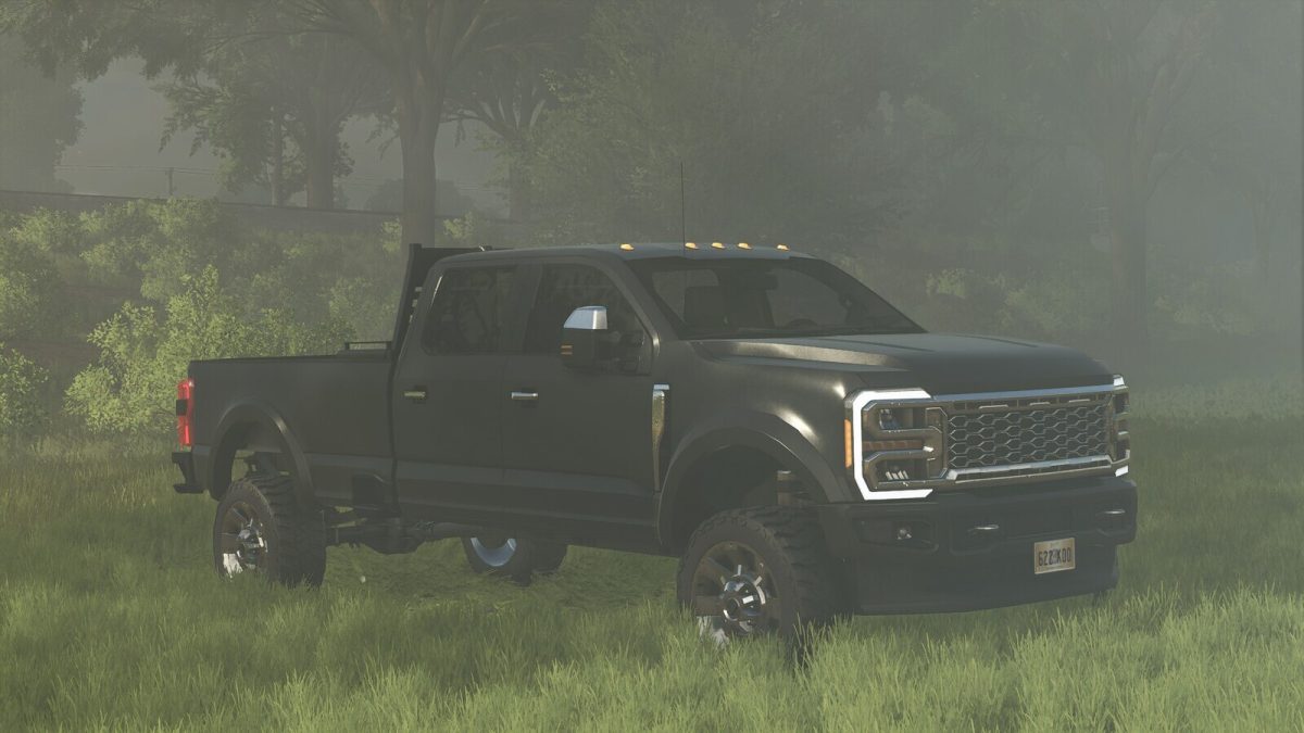 Lizard Superduty Pickup v 1.0