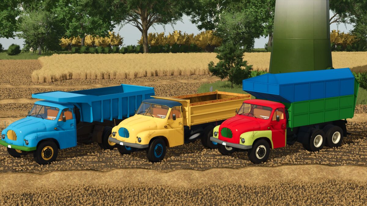 Tatra T 138 & Trailers v 1.0.0.1