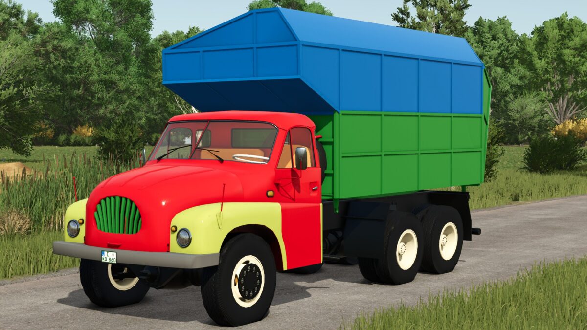 Tatra T 138 & Trailers v 1.0