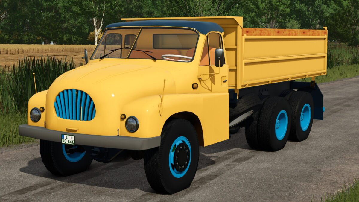 Tatra T 138 & Trailers v 1.0.0.1