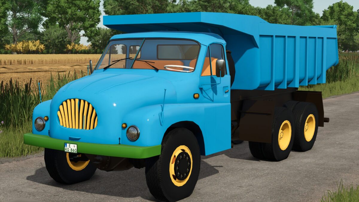 Tatra T 138 & Trailers v 1.0