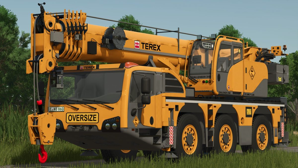 Terex 3160 Crane v 1.0