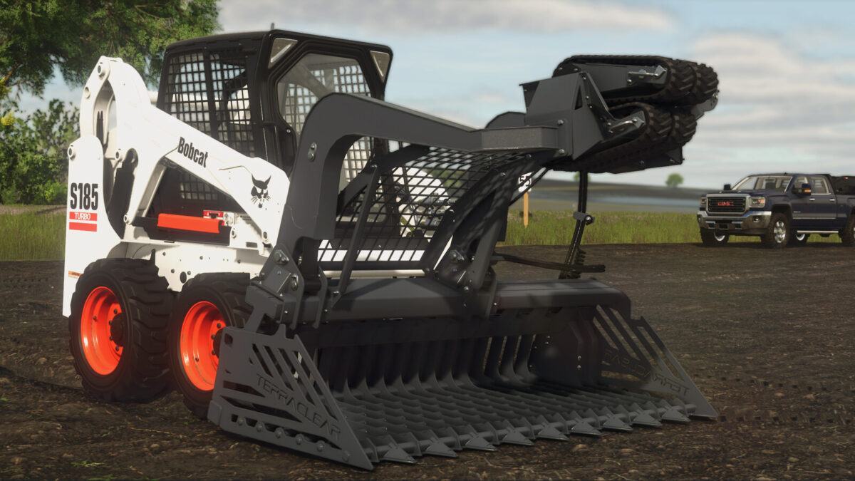 Terra Clear TC 100 Rock Picker v 1.0