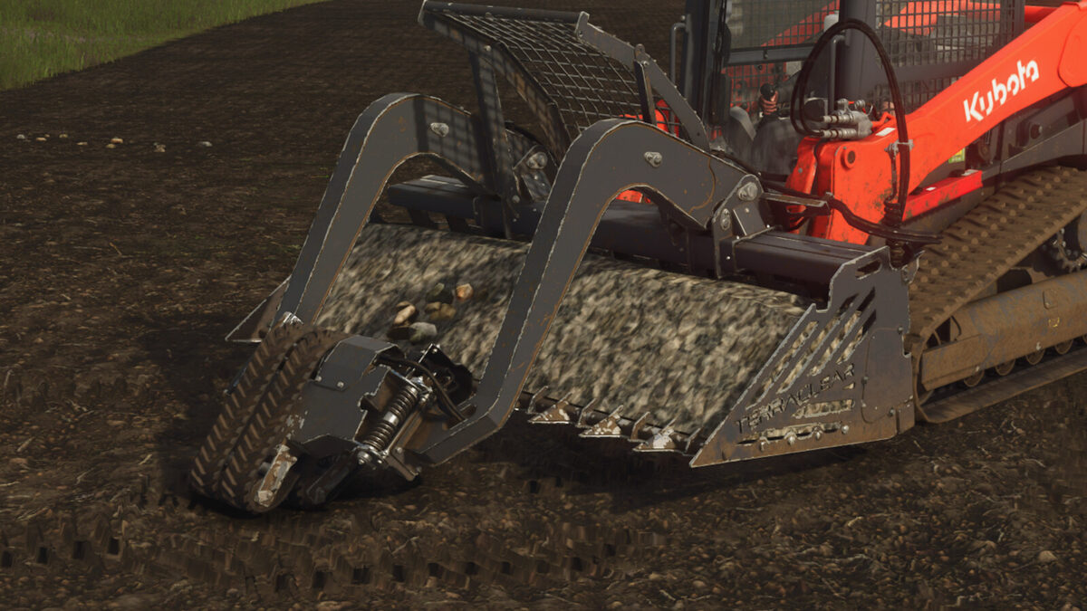 Terra Clear TC 100 Rock Picker v 1.0