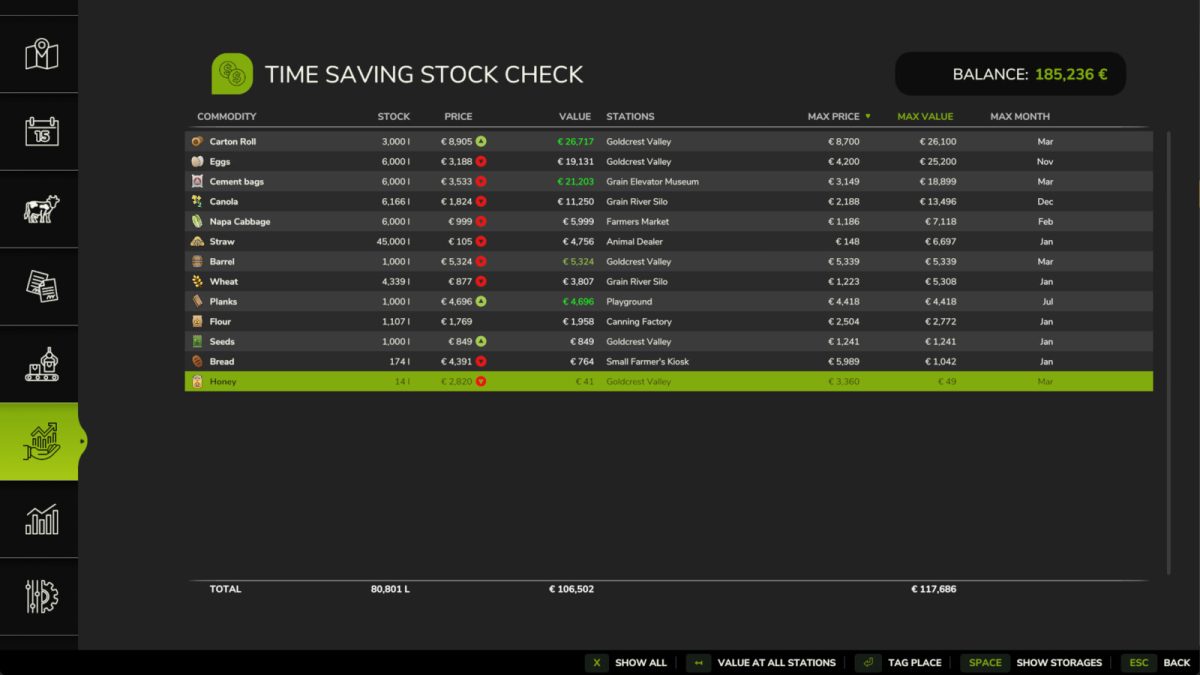 Time Saving Stock Check v 1.0.0.2