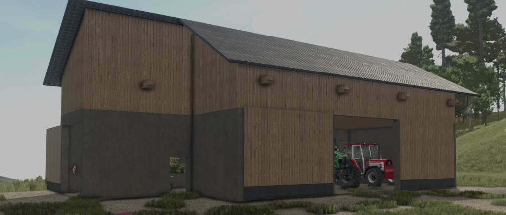 Tirol Austria Shed v 1.0