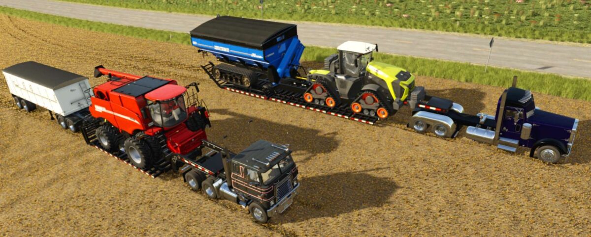 Trailtech Low Loader Trailers Pack v 1.1
