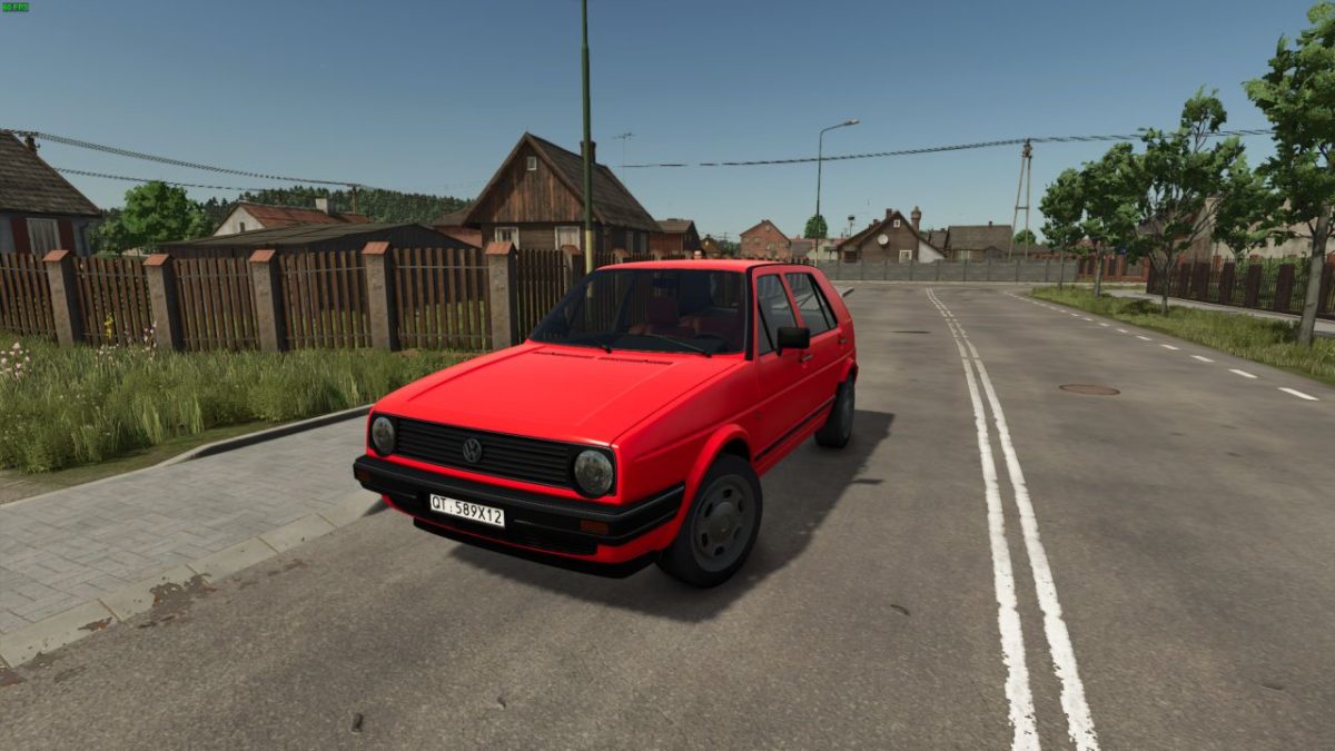 Volkswagen Golf GL v 1.0
