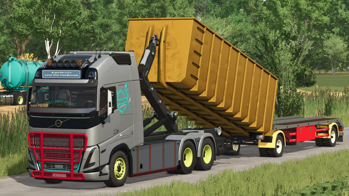 Volvo FH16 Trucks & Trailers Pack v 1.0