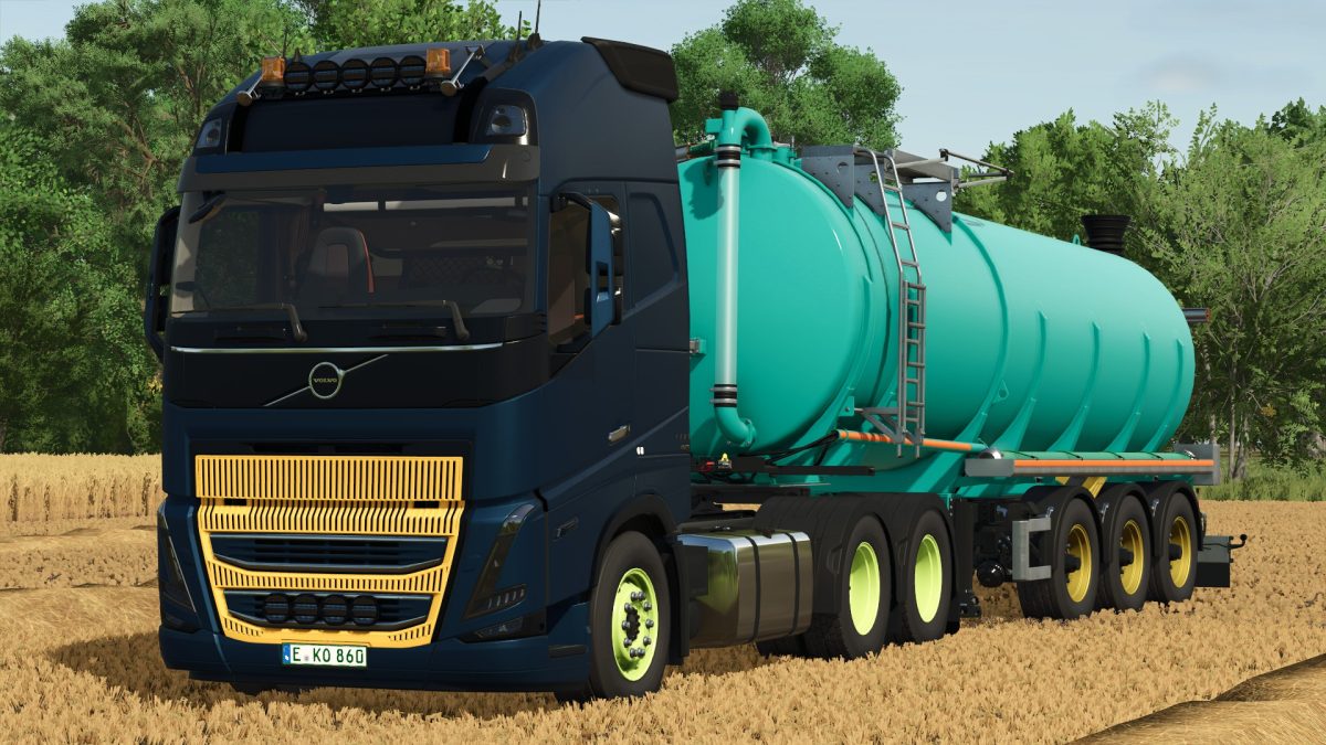 Volvo FH16 Trucks & Trailers Pack v 1.0