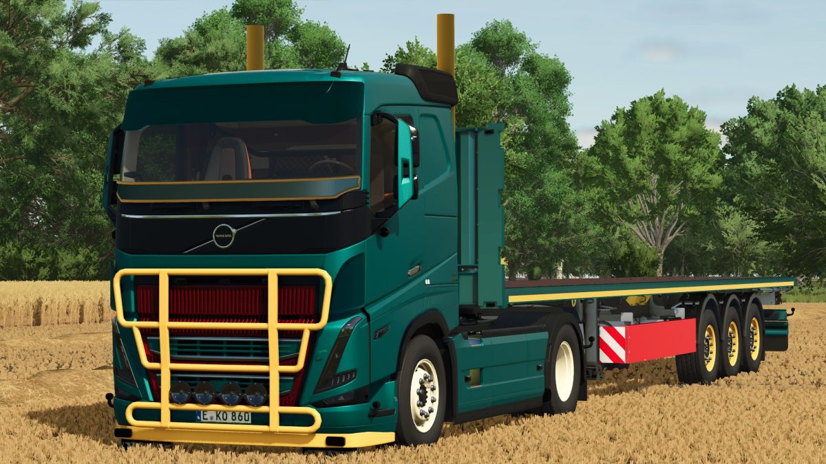 Volvo FH16 Trucks & Trailers Pack v 1.0