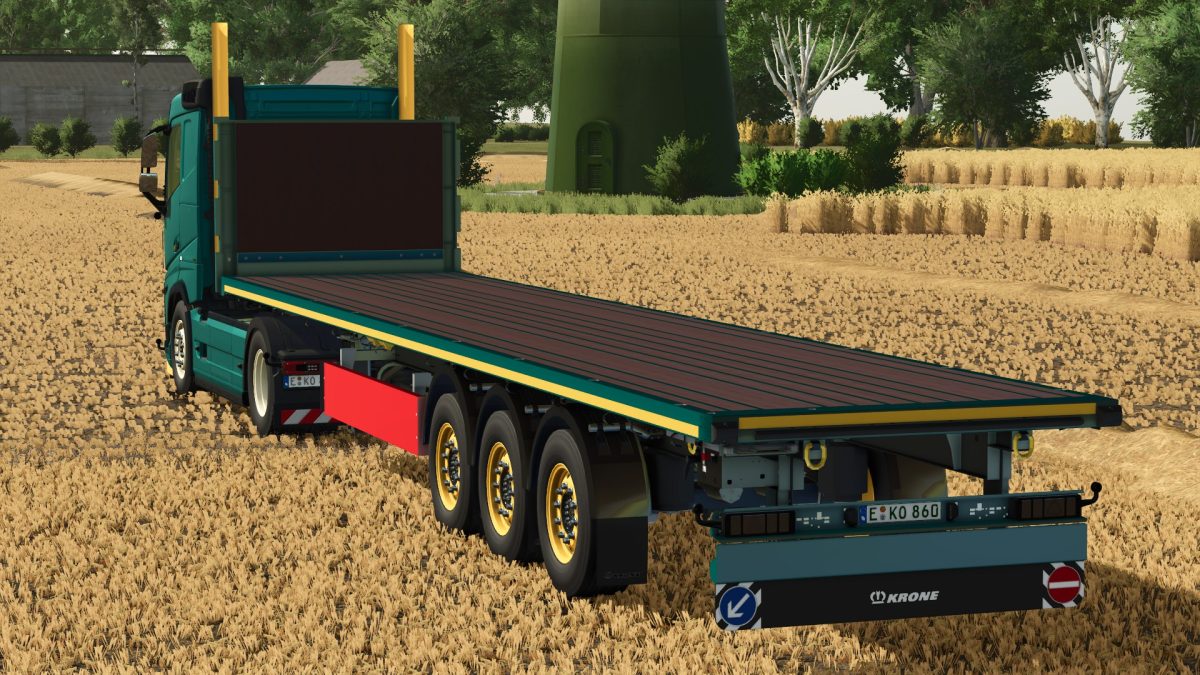 Volvo FH16 Trucks & Trailers Pack v 1.0