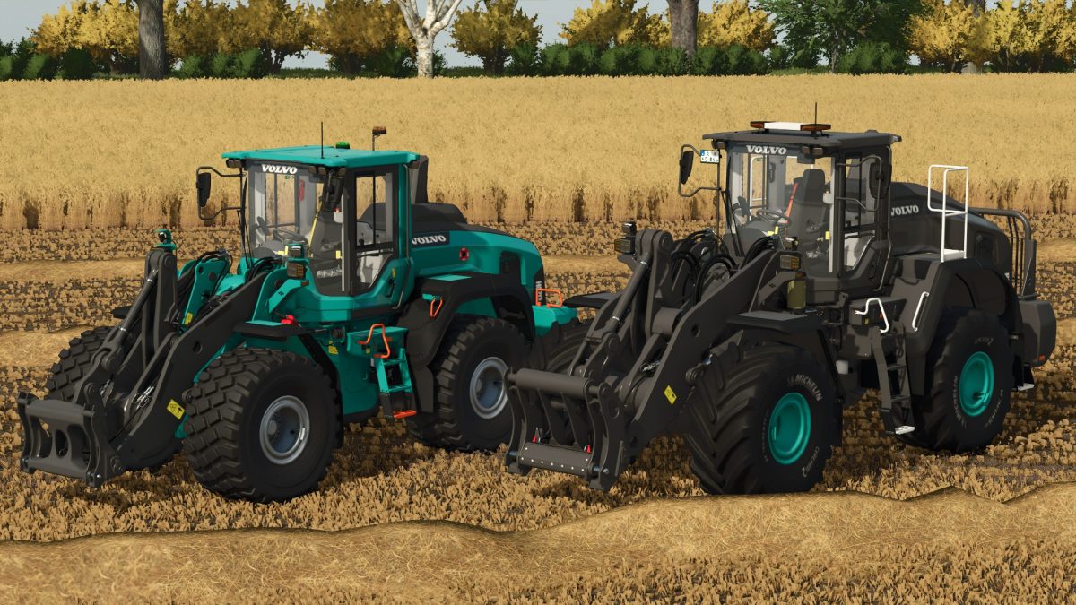 Volvo L120H & L180H Wheel Loaders v 1.0