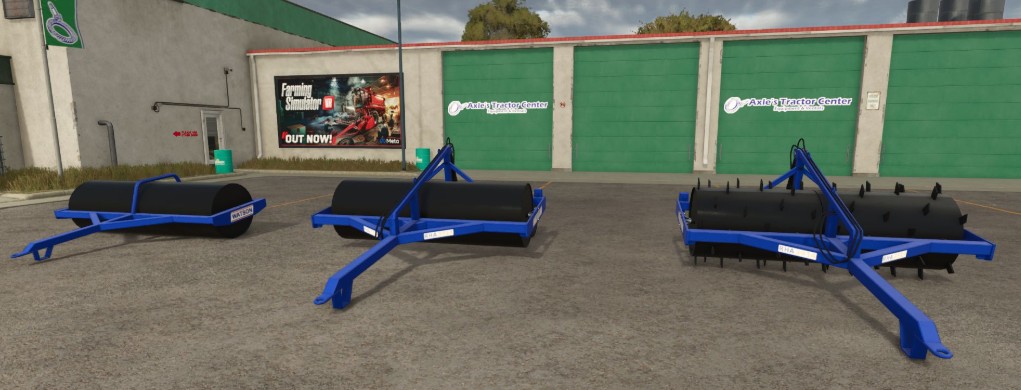 Watson Rollers Pack v 1.0