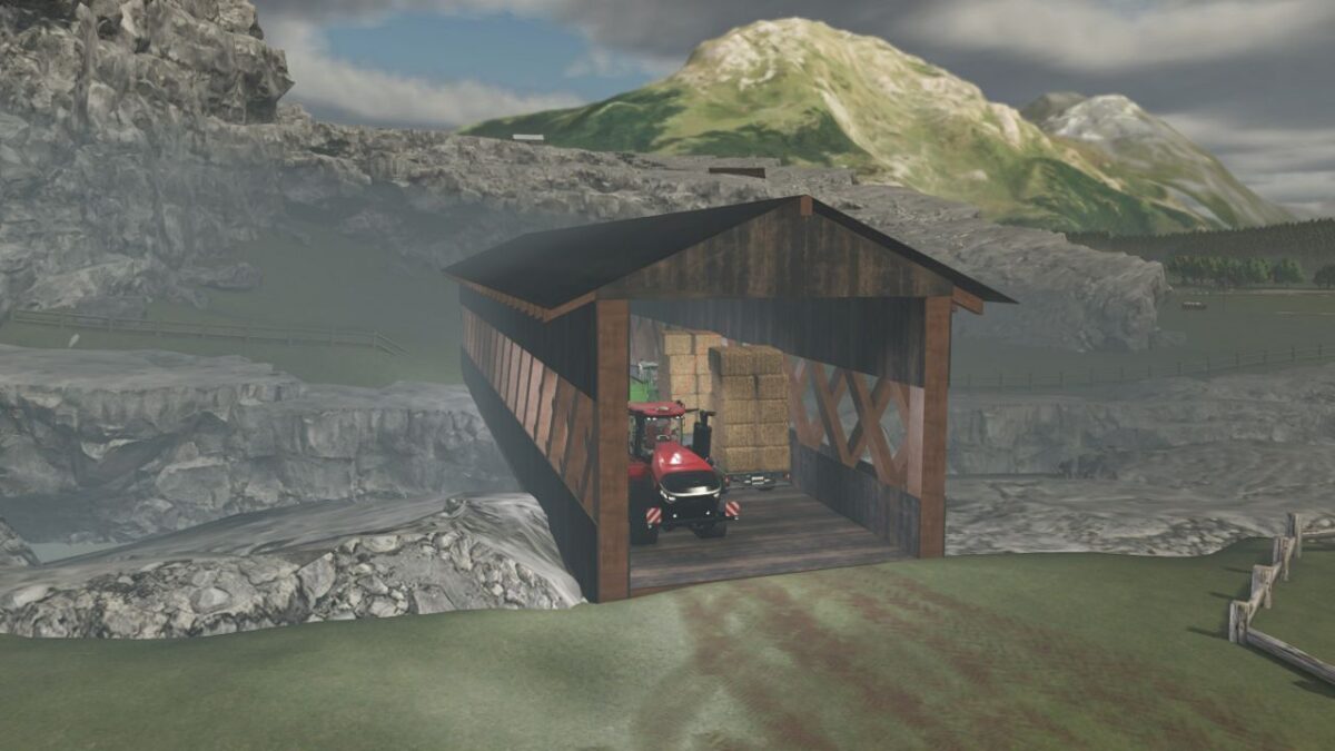 Wooden Covered Bridge v 1.0