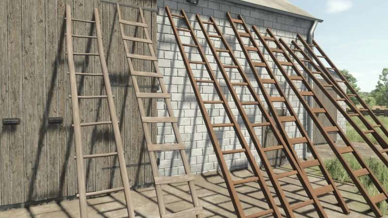 Wooden Ladders Pack v 1.0