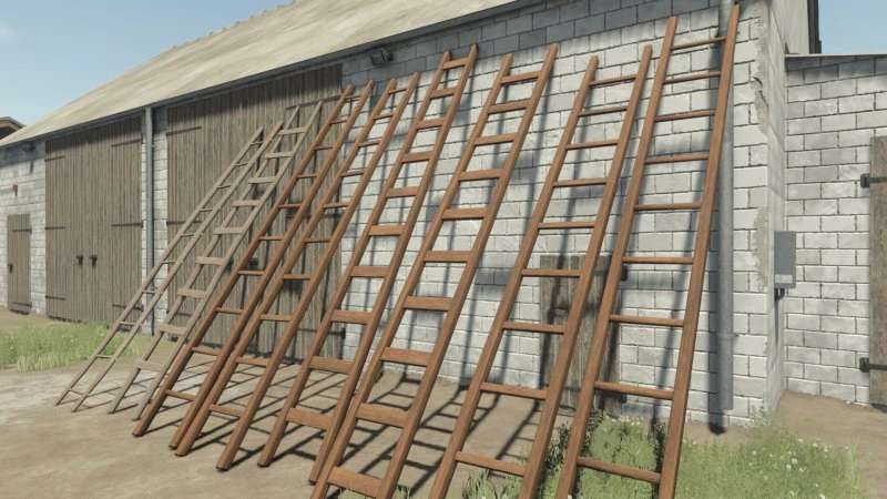 Wooden Ladders Pack v 1.0