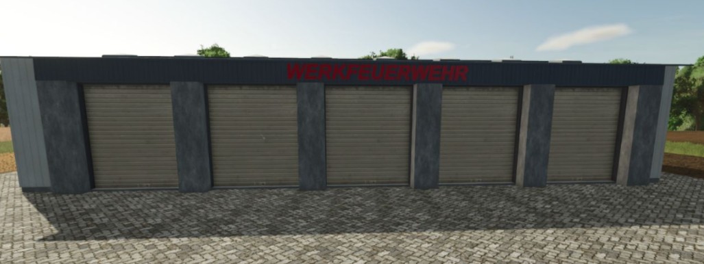 Work Fire Brigade Guard v 1.0