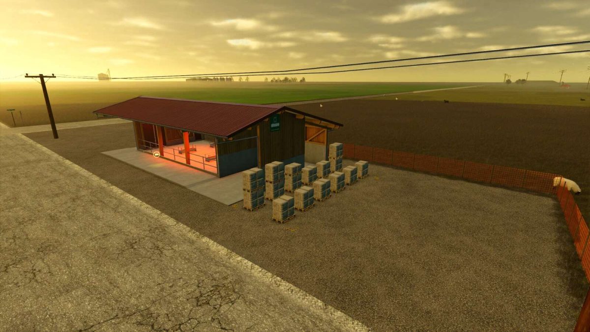 XXL Large Animal Barns v 1.0